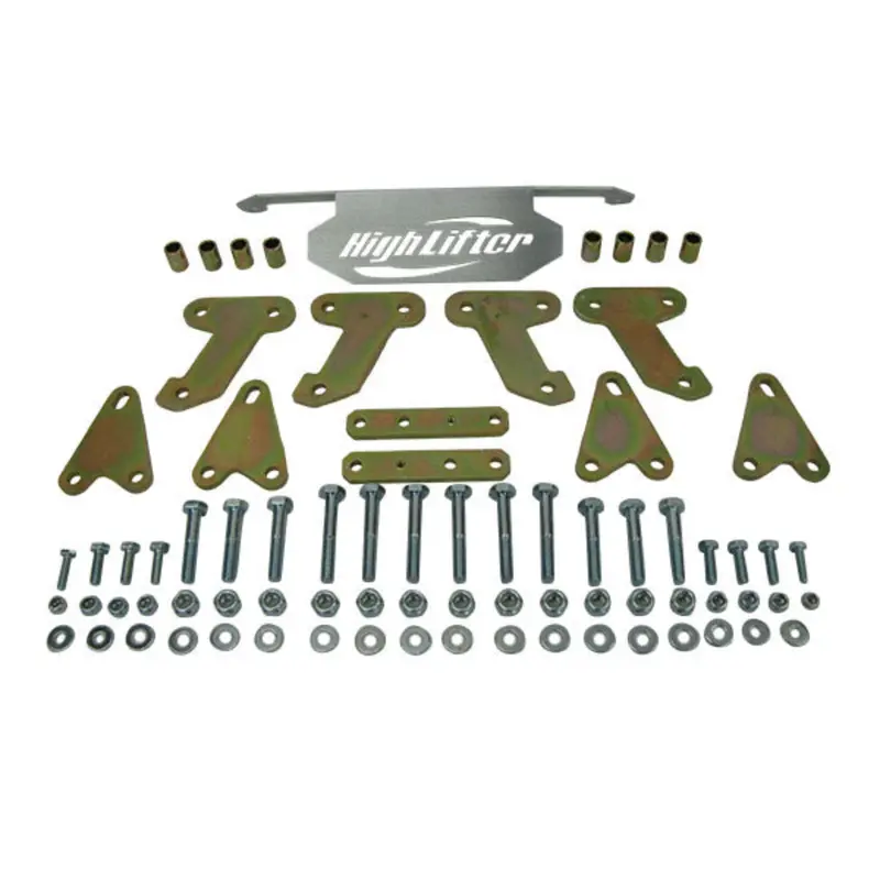 High Lifter Polaris Ranger 900/1000/Diesel 4'' Signature Series Lift Kit 1