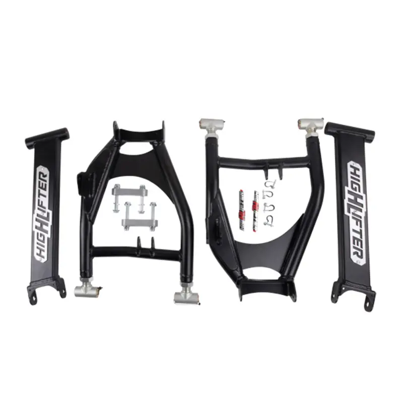 High Lifter Polaris Ranger Xd 1500 Apexx Upper And Lower Rear Raked Control Arms 1