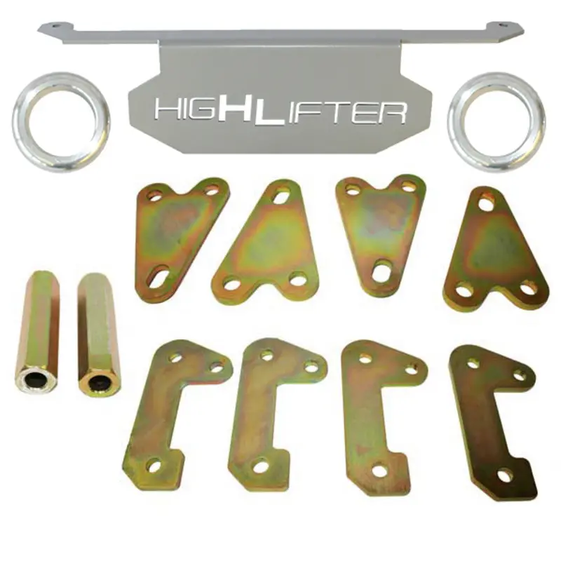 High Lifter Polaris Ranger Xp 1000 3" Signature Series Lift Kit 1