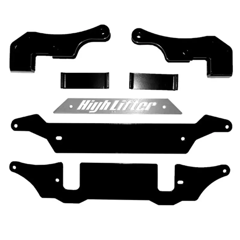 High Lifter Polaris Rzr Xp 1000 Black 3-5'' Signature Series Lift Kit 1