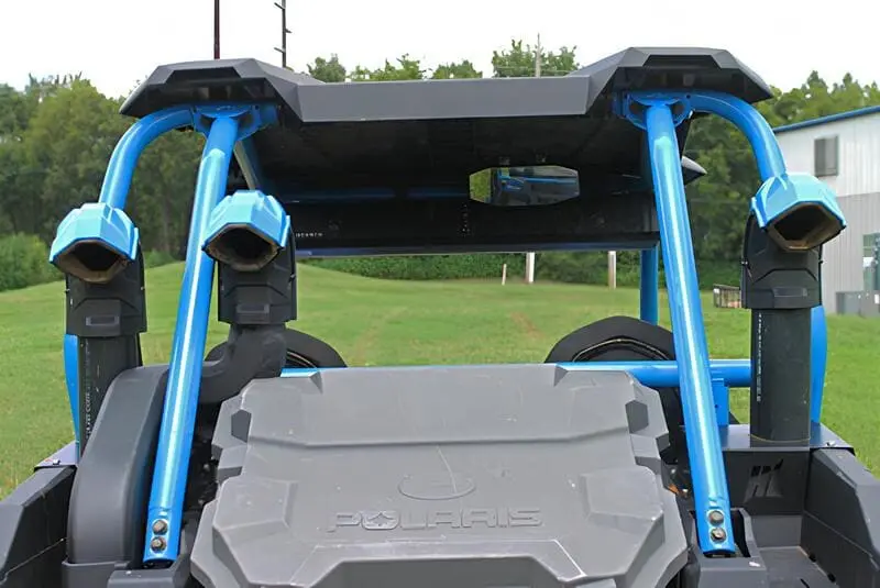 High Lifter Polaris Rzr Xp 1000 Snorkel Relocation Kit 1
