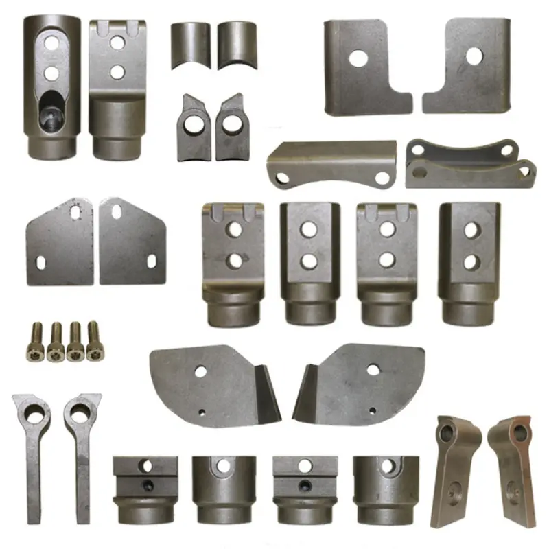 High Lifter Polaris Rzr Xp 1000/Turbo Custom Cage Bung And Bracket Kit - 4 Seater 1