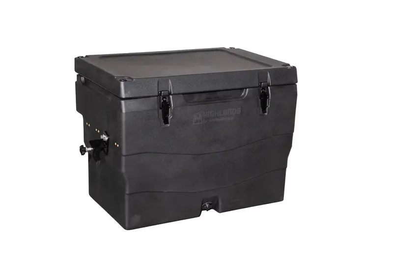 Highlands '15-'25 Kawasaki Mule Models Insulated Utv Rear Cargo Box 1