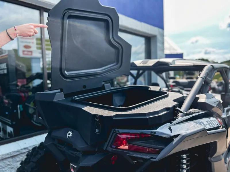 Highlands Can-Am Maverick X3 Rear Cargo Box 2