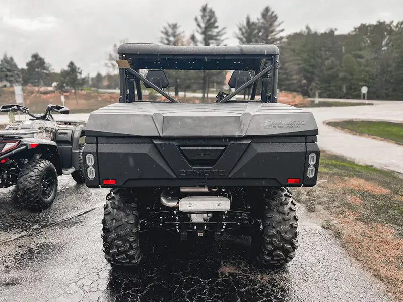 Highlands Cargo '19-'26 Cf Moto Uforce 1000 Utv Rear Bed Cover 2