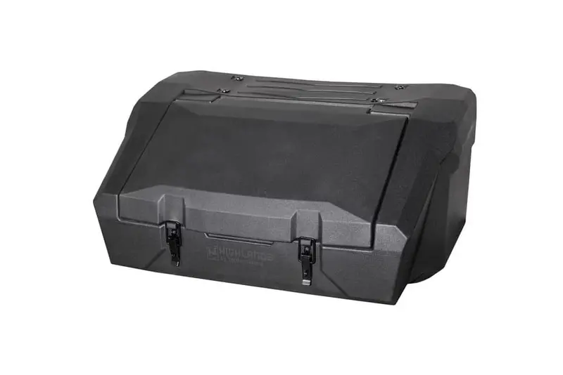 Highlands Cargo '20-'26 Kawasaki Krx Models Utv Rear Storage Box 1