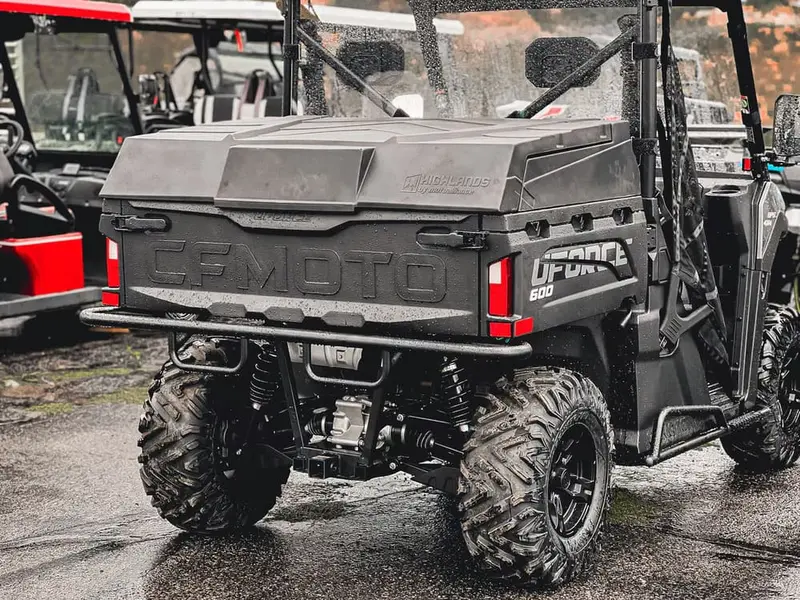 Highlands Cargo '21-'26 Cf Moto Uforce 600 Utv Rear Bed Cover 2