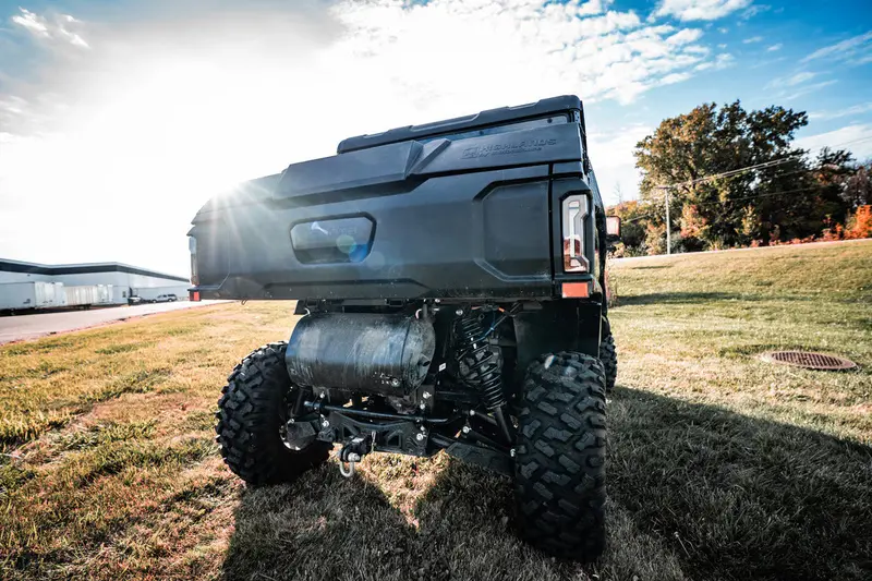Highlands Cargo '25+ Cf Moto U10 Utv Rear Bed Cover 2