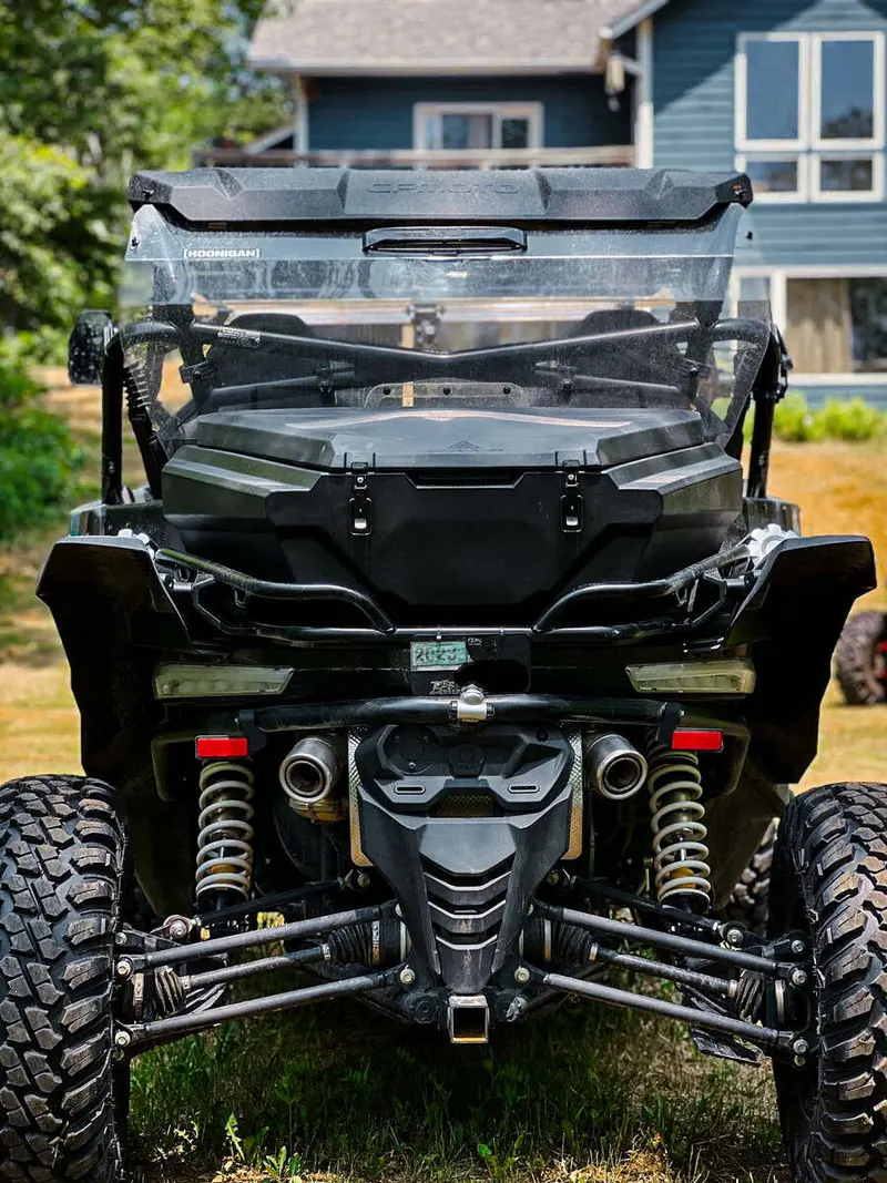 Highlands Cf Moto Z-Force 950 Rear Cargo Box 2