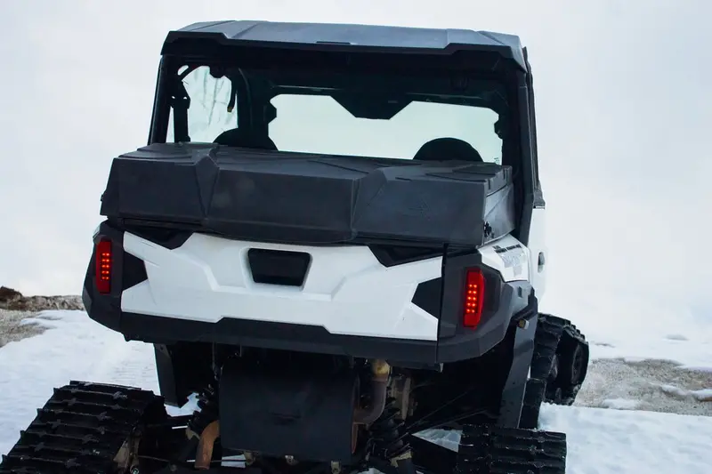 Highlands Polaris General Rear Cargo Box 2
