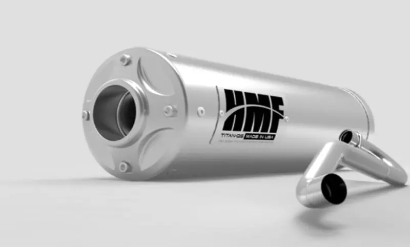 Hmf '08-'10 Polaris Rzr 800 Titan-Qs Full Exhaust Systems 1