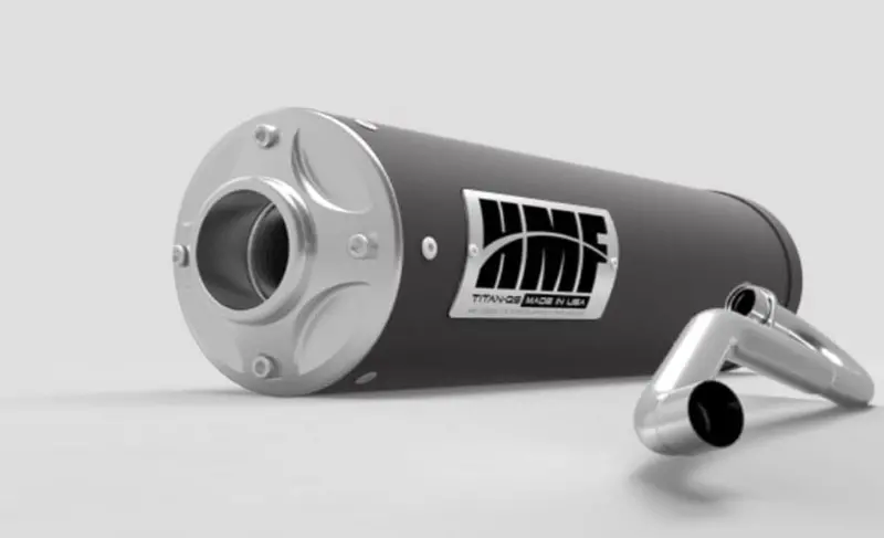 Hmf '08-'10 Polaris Rzr 800 Titan-Qs Full Exhaust Systems 2