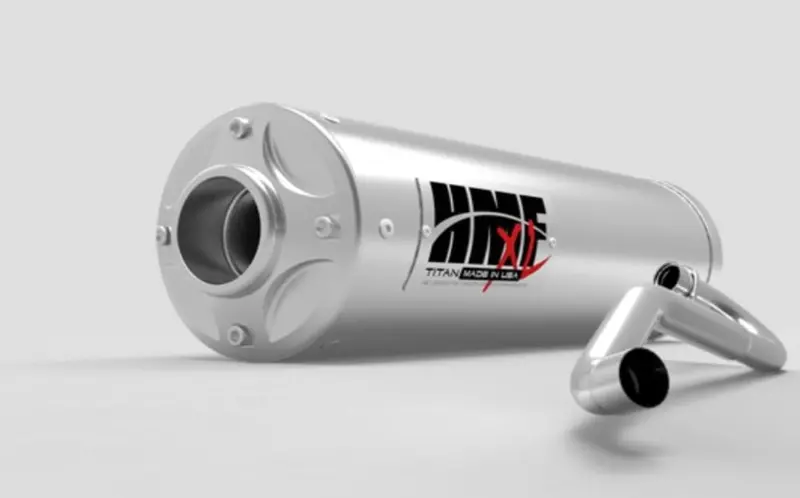 Hmf '08-'10 Polaris Rzr 800 Titan-Xl Full Exhaust Systems 1