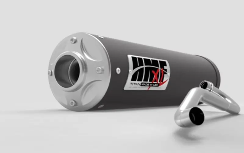 Hmf '08-'10 Polaris Rzr 800 Titan-Xl Full Exhaust Systems 2