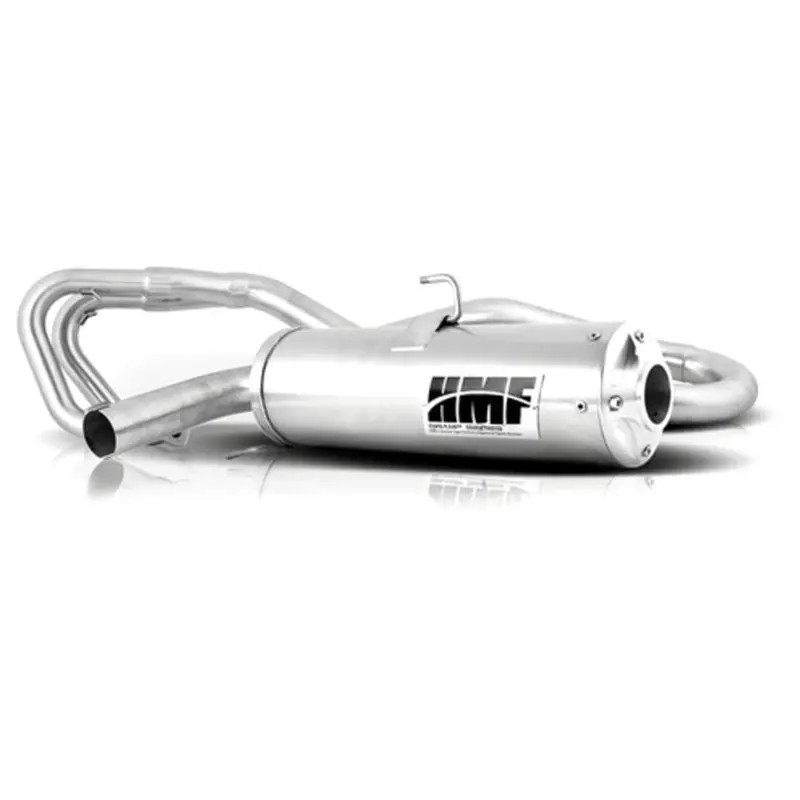 Hmf '08-'10 Polaris Rzr S 800 Titan-Qs Full Exhaust Systems 1