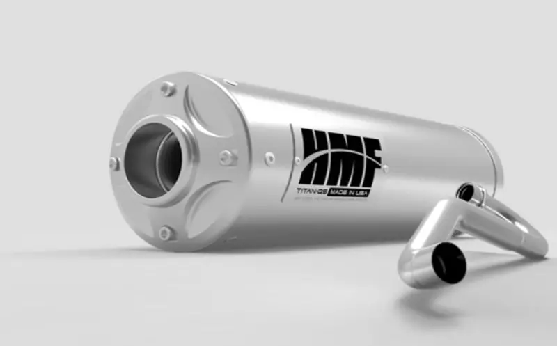 Hmf '08-'13 Kawasaki Teryx Titan-Qs Full Exhaust Systems 1