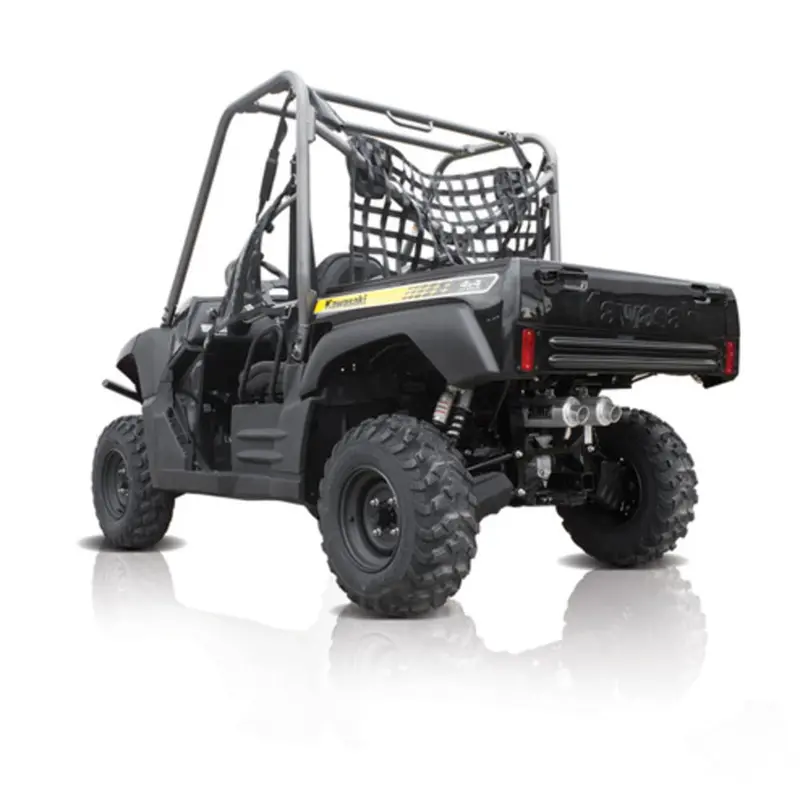 Hmf '08-'13 Kawasaki Teryx Titan-Qs Full Exhaust Systems - Blackout 1