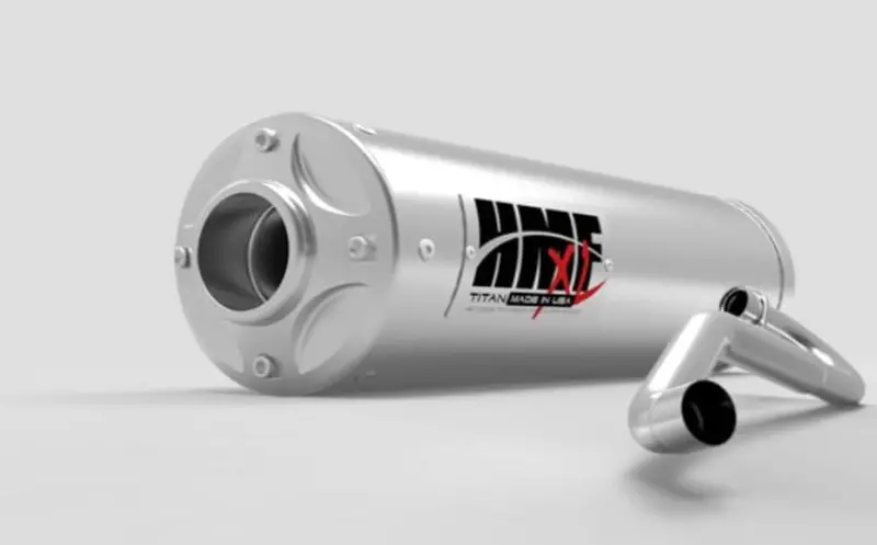 Hmf '08-'13 Kawasaki Teryx Titan-Xl Full Exhaust Systems 1