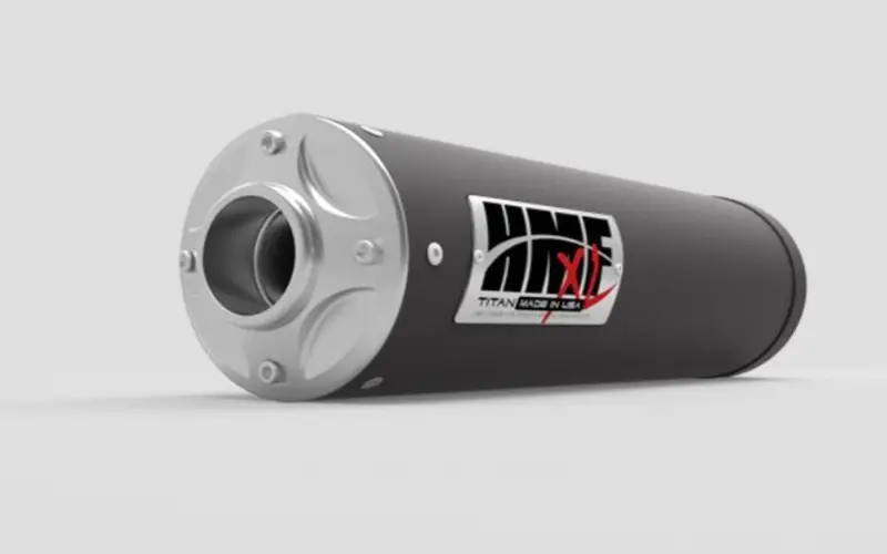 Hmf '08-'13 Kawasaki Teryx Titan-Xl Slip On Exhaust Systems 2