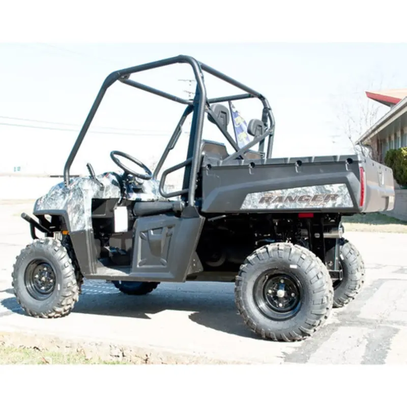 Hmf '10-'14 Polaris Ranger 800 Xp Efi Titan-Xl Slip On Exhaust Systems 2