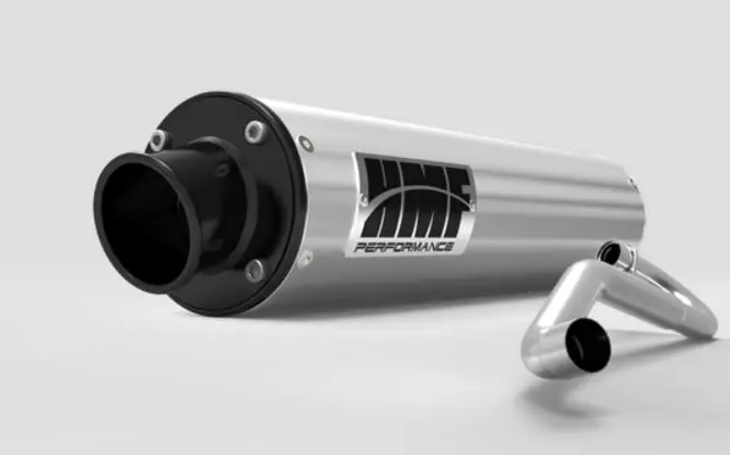 Hmf '10-'21 Polaris Rzr 170 Performance Full Exhaust System 11