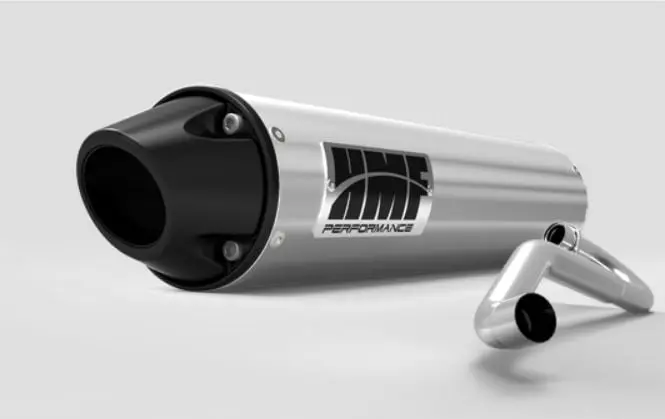 Hmf '10-'21 Polaris Rzr 170 Performance Full Exhaust System 12