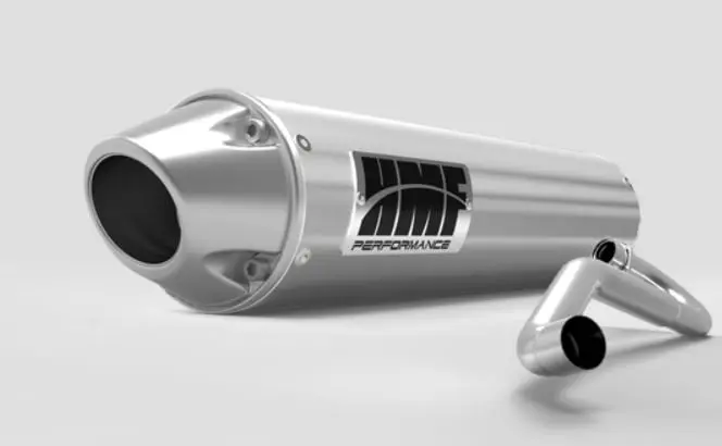 Hmf '10-'21 Polaris Rzr 170 Performance Full Exhaust System 13