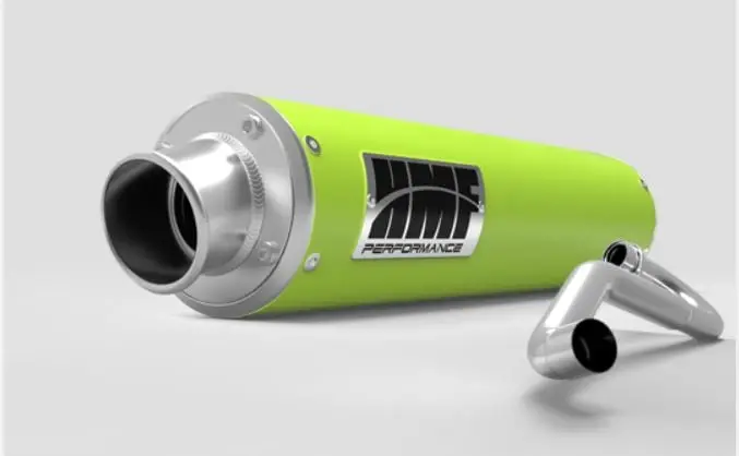 Hmf '10-'21 Polaris Rzr 170 Performance Full Exhaust System 13