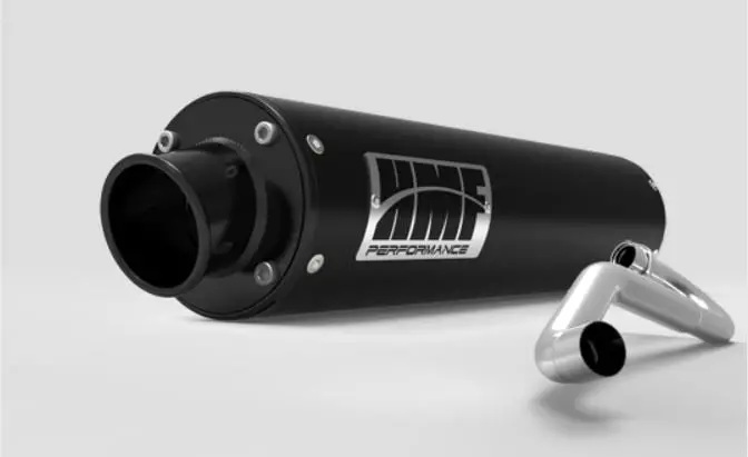 Hmf '10-'21 Polaris Rzr 170 Performance Full Exhaust System 14