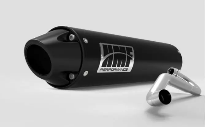 Hmf '10-'21 Polaris Rzr 170 Performance Full Exhaust System 15