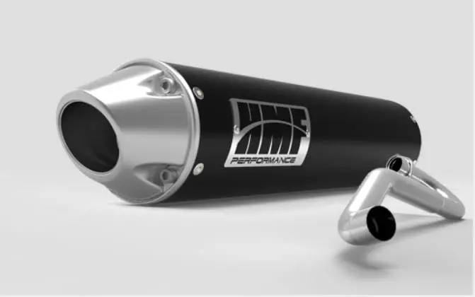 Hmf '10-'21 Polaris Rzr 170 Performance Full Exhaust System 16