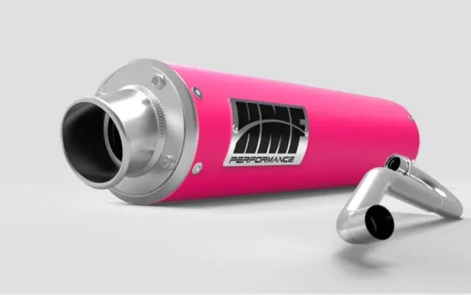 Hmf '10-'21 Polaris Rzr 170 Performance Full Exhaust System 17