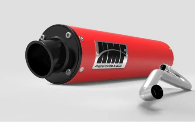 Hmf '10-'21 Polaris Rzr 170 Performance Full Exhaust System 17