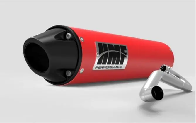 Hmf '10-'21 Polaris Rzr 170 Performance Full Exhaust System 18