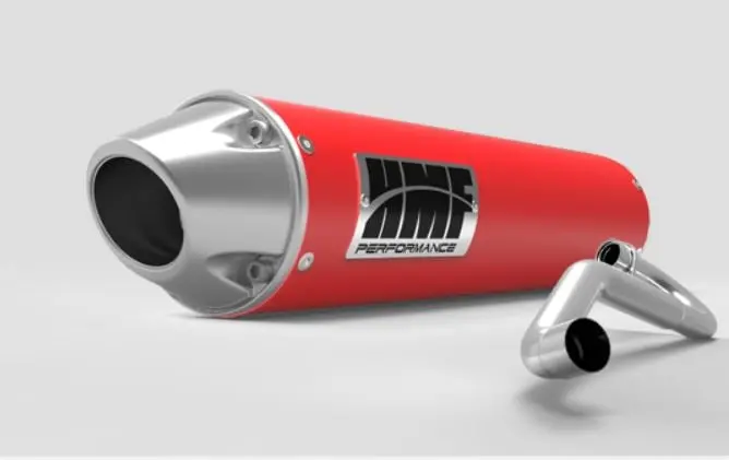 Hmf '10-'21 Polaris Rzr 170 Performance Full Exhaust System 19