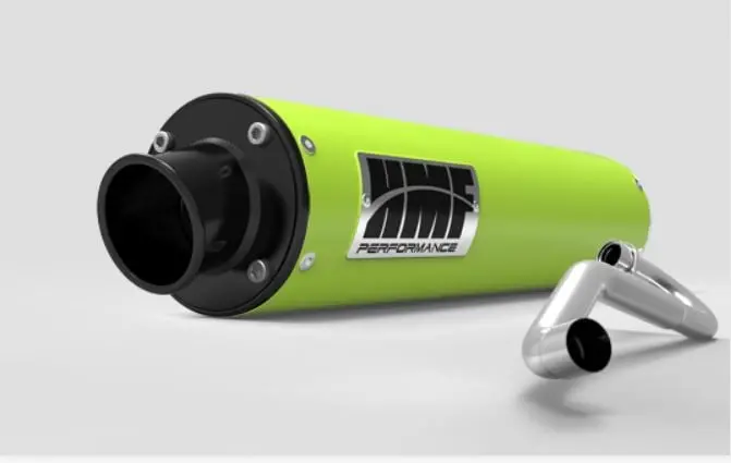 Hmf '10-'21 Polaris Rzr 170 Performance Full Exhaust System 20