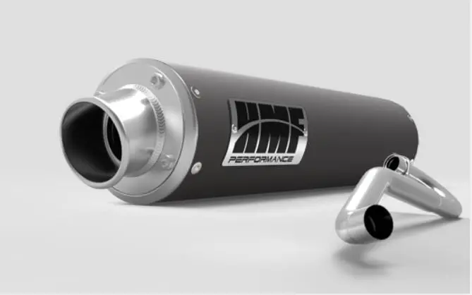 Hmf '10-'21 Polaris Rzr 170 Performance Full Exhaust System 21