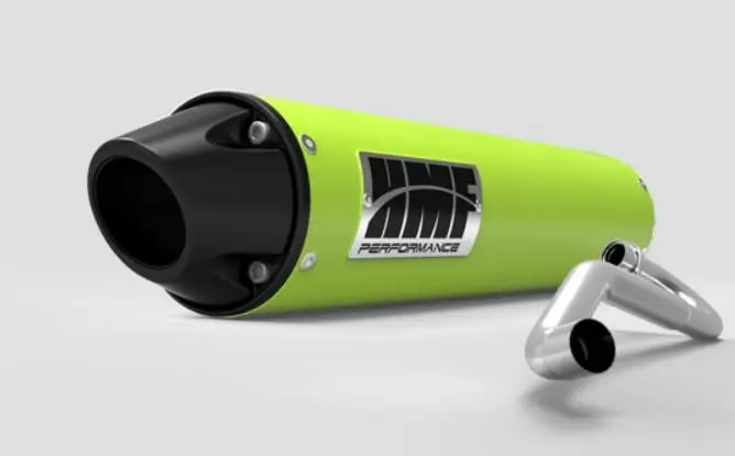 Hmf '10-'21 Polaris Rzr 170 Performance Full Exhaust System 21