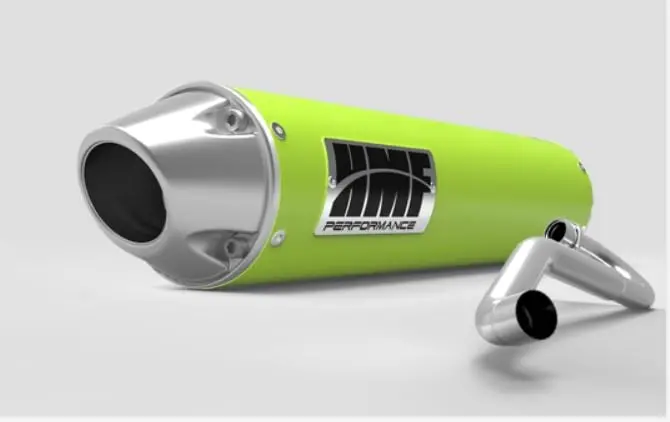 Hmf '10-'21 Polaris Rzr 170 Performance Full Exhaust System 22