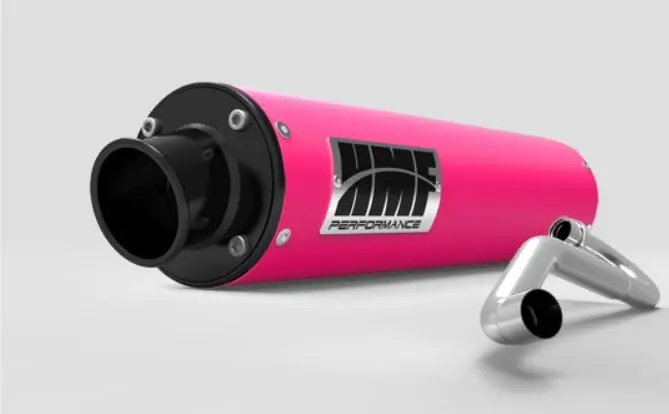 Hmf '10-'21 Polaris Rzr 170 Performance Full Exhaust System 23