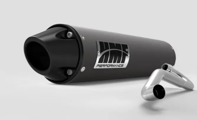 Hmf '10-'21 Polaris Rzr 170 Performance Full Exhaust System 23