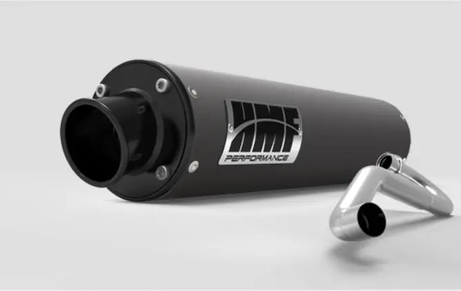 Hmf '10-'21 Polaris Rzr 170 Performance Full Exhaust System 24