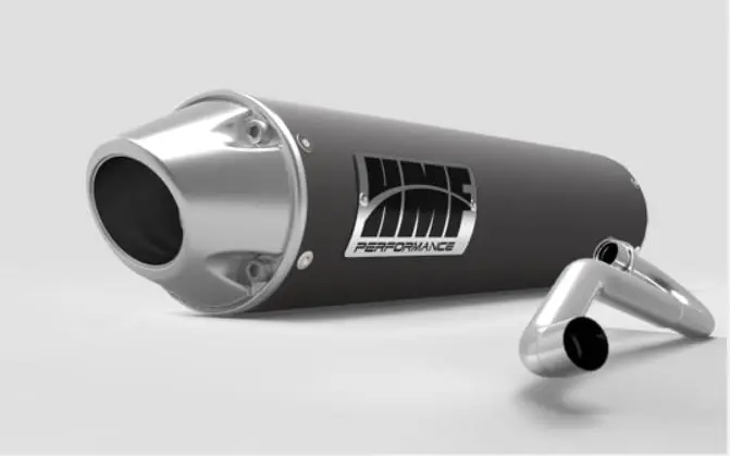 Hmf '10-'21 Polaris Rzr 170 Performance Full Exhaust System 24