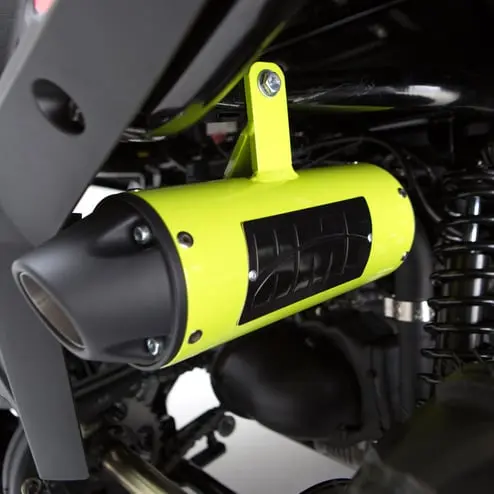 Hmf '10-'21 Polaris Rzr 170 Performance Full Exhaust System 3
