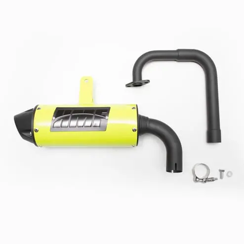 Hmf '10-'21 Polaris Rzr 170 Performance Full Exhaust System 4
