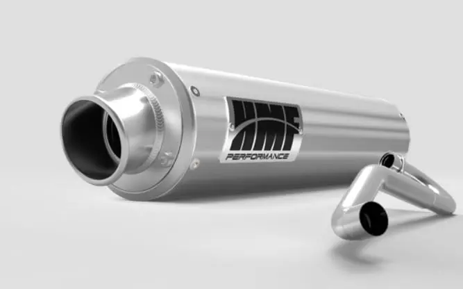 Hmf '10-'21 Polaris Rzr 170 Performance Full Exhaust System 5