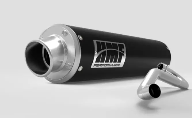 Hmf '10-'21 Polaris Rzr 170 Performance Full Exhaust System 6