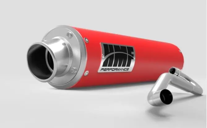 Hmf '10-'21 Polaris Rzr 170 Performance Full Exhaust System 9