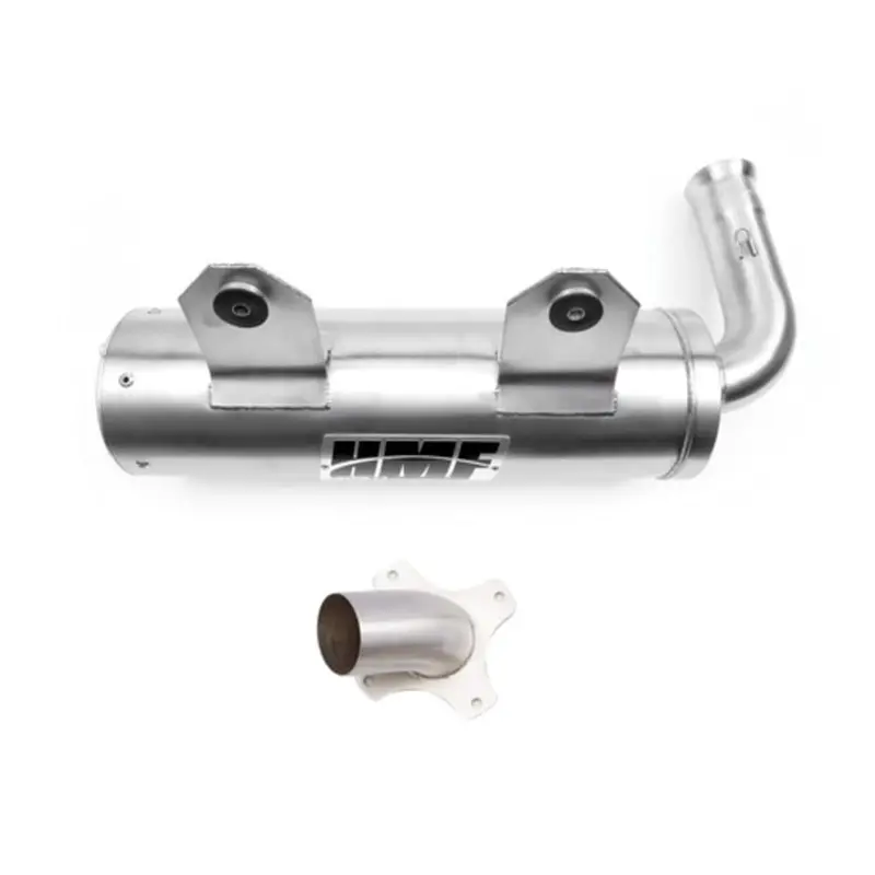 Hmf '11-'13 Can-Am Commander 1000 Titan-Qs Slip-On Exhaust Systems 1