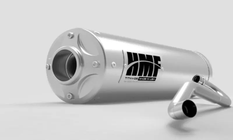 Hmf '11-'14 Polaris Rzr 800 Titan-Qs Full Exhaust Systems 1